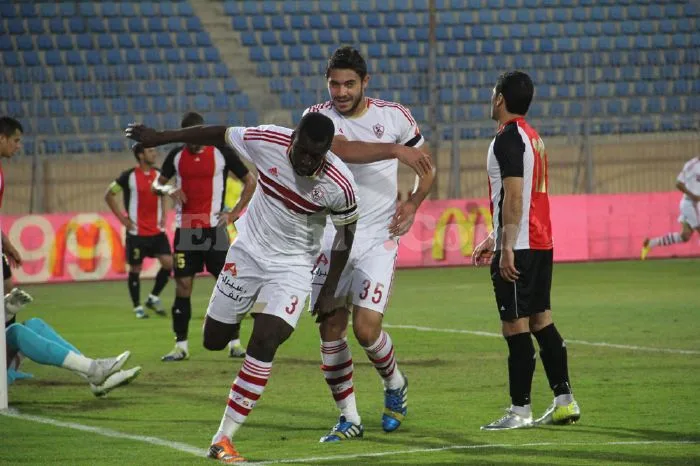 نتيجة مباراة الزمالك و طلائع الجيش اليوم