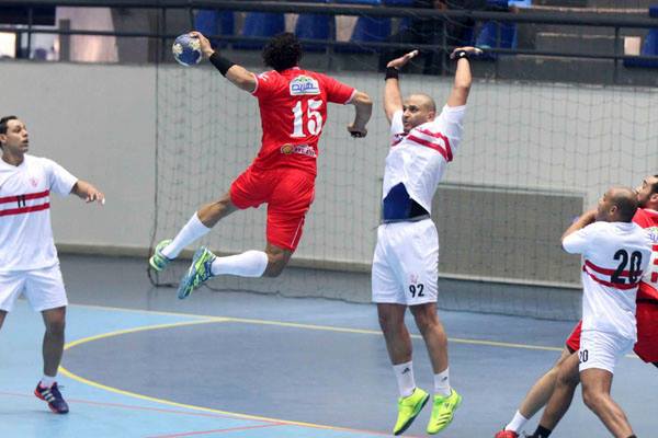 كرة اليد : الأهلي يهزم الأهلي البحريني في بطولة القاسمي