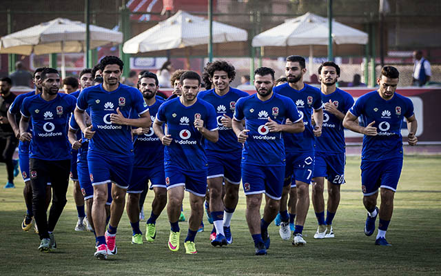 الأهلي يبدأ اليوم الاستعداد للوصل الإماراتي في غياب 12 لاعبًا